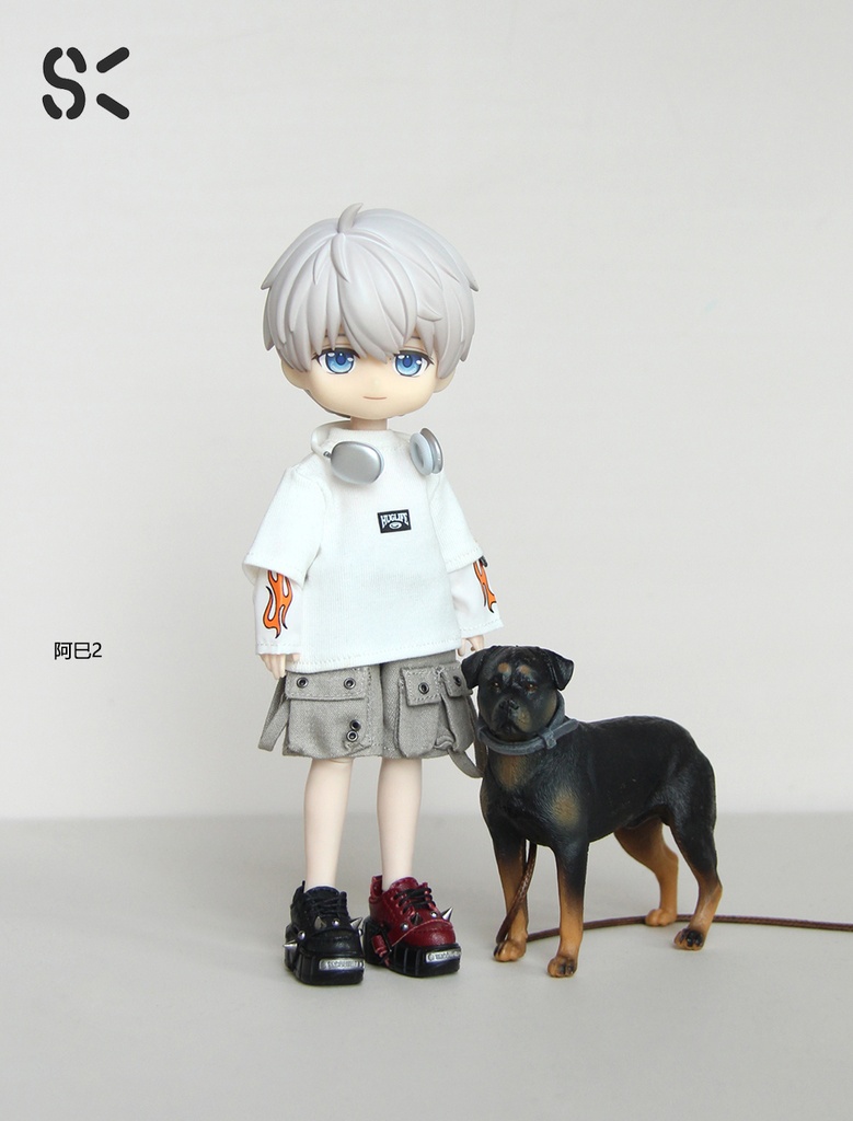 SK Couture 重ね着風長袖 T シャツ OB11 Piccodo 9,10, 11, Obitsu 11 扎克事件 西西里往事 北冥12分 阿巳3 北冥8