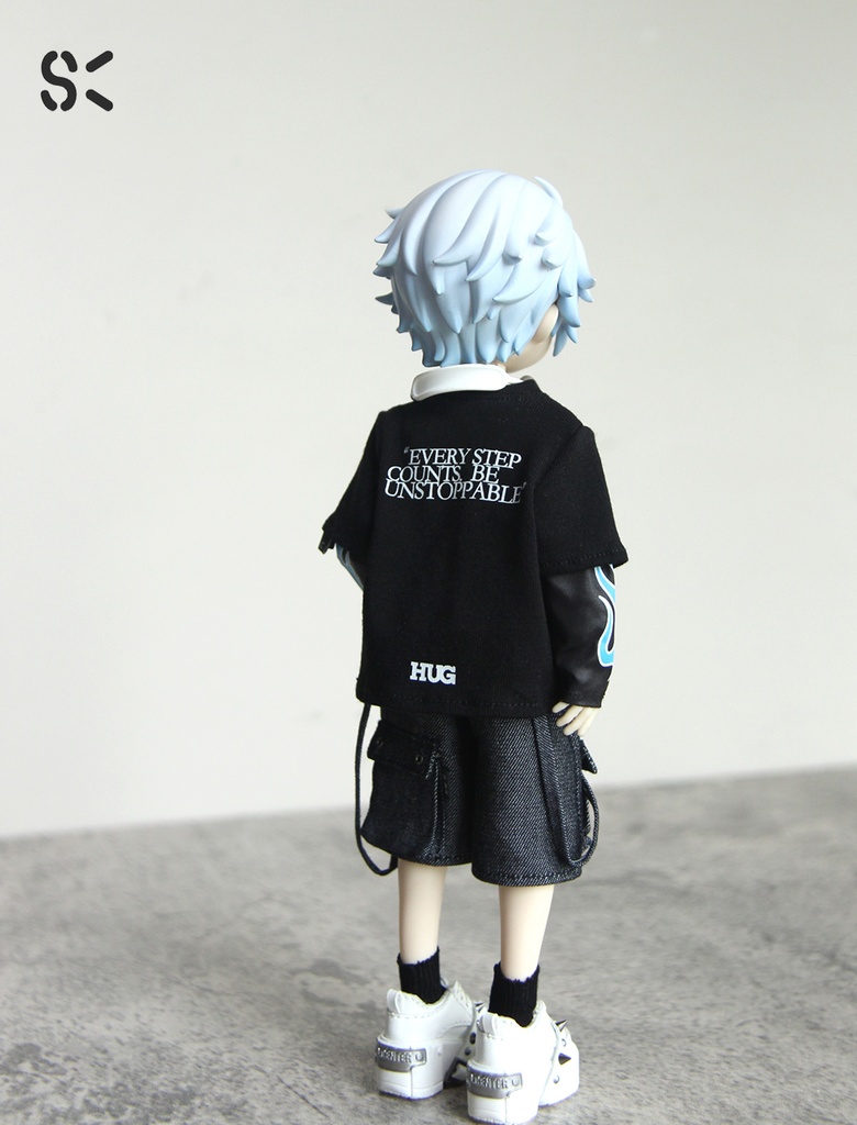 SK Couture 重ね着風長袖 T シャツ OB11 Piccodo 9,10, 11, Obitsu 11 扎克事件 西西里往事 北冥12分 阿巳3 北冥8