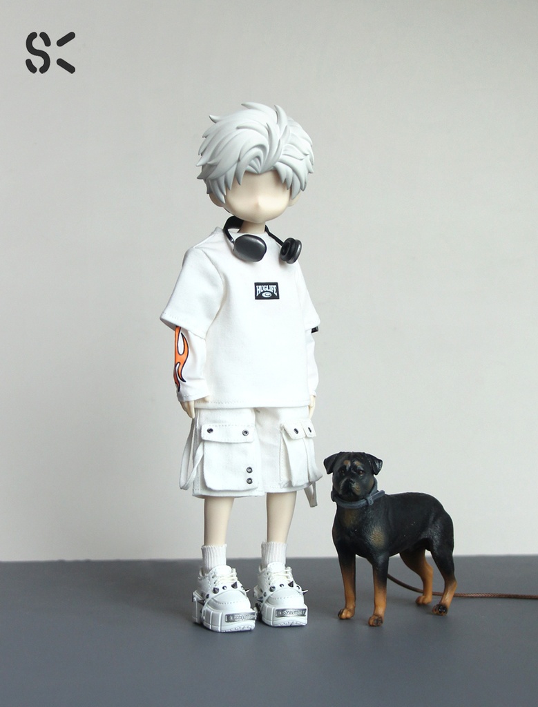 SK Couture 重ね着風長袖 T シャツ OB11 Piccodo 9,10, 11, Obitsu 11 扎克事件 西西里往事 北冥12分 阿巳3 北冥8