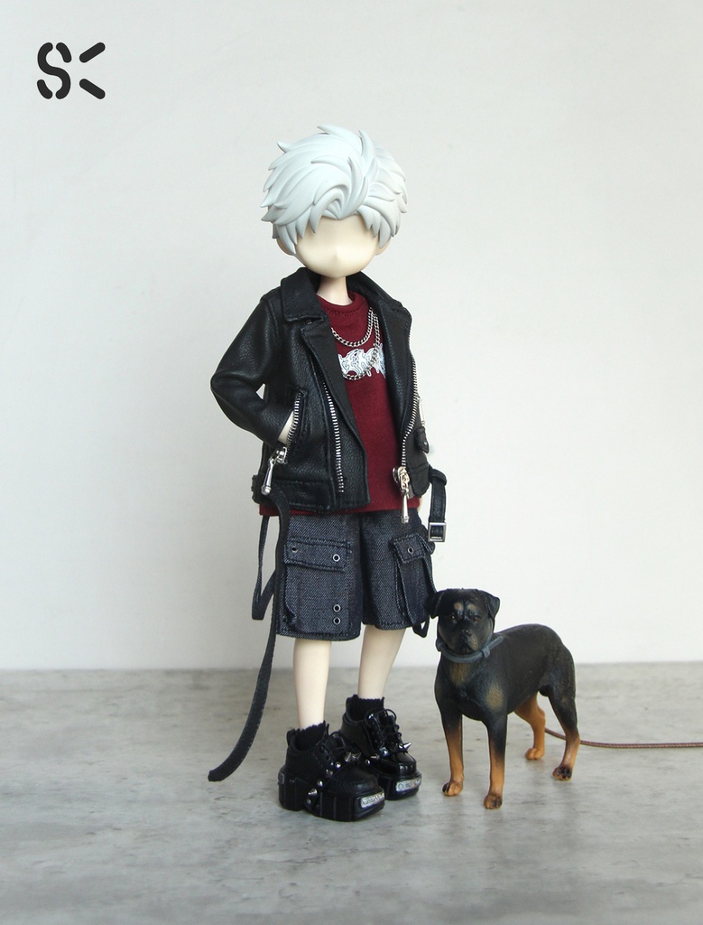 SK Couture ノースリーブ T シャツ OB11 Piccodo 9,10, 11, Obitsu 11 扎克事件 西西里往事 北冥12分 阿巳3 北冥8