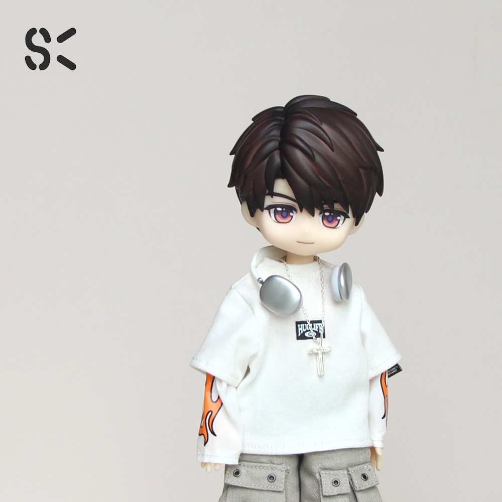 SK Couture クロスネックレス OB11 Piccodo 9,10, 11, Obitsu 11 大1/12 阿巳3 西西里往事 1/8 北冥8