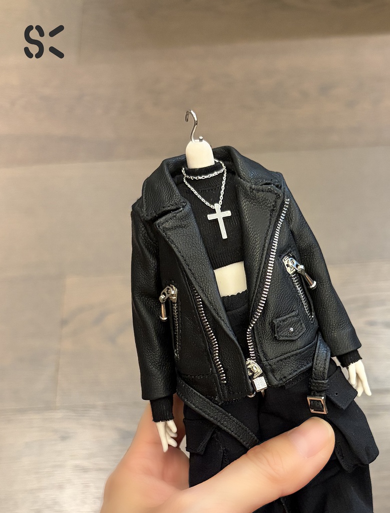SK Couture クロスネックレス OB11 Piccodo 9,10, 11, Obitsu 11 大1/12 阿巳3 西西里往事 1/8 北冥8
