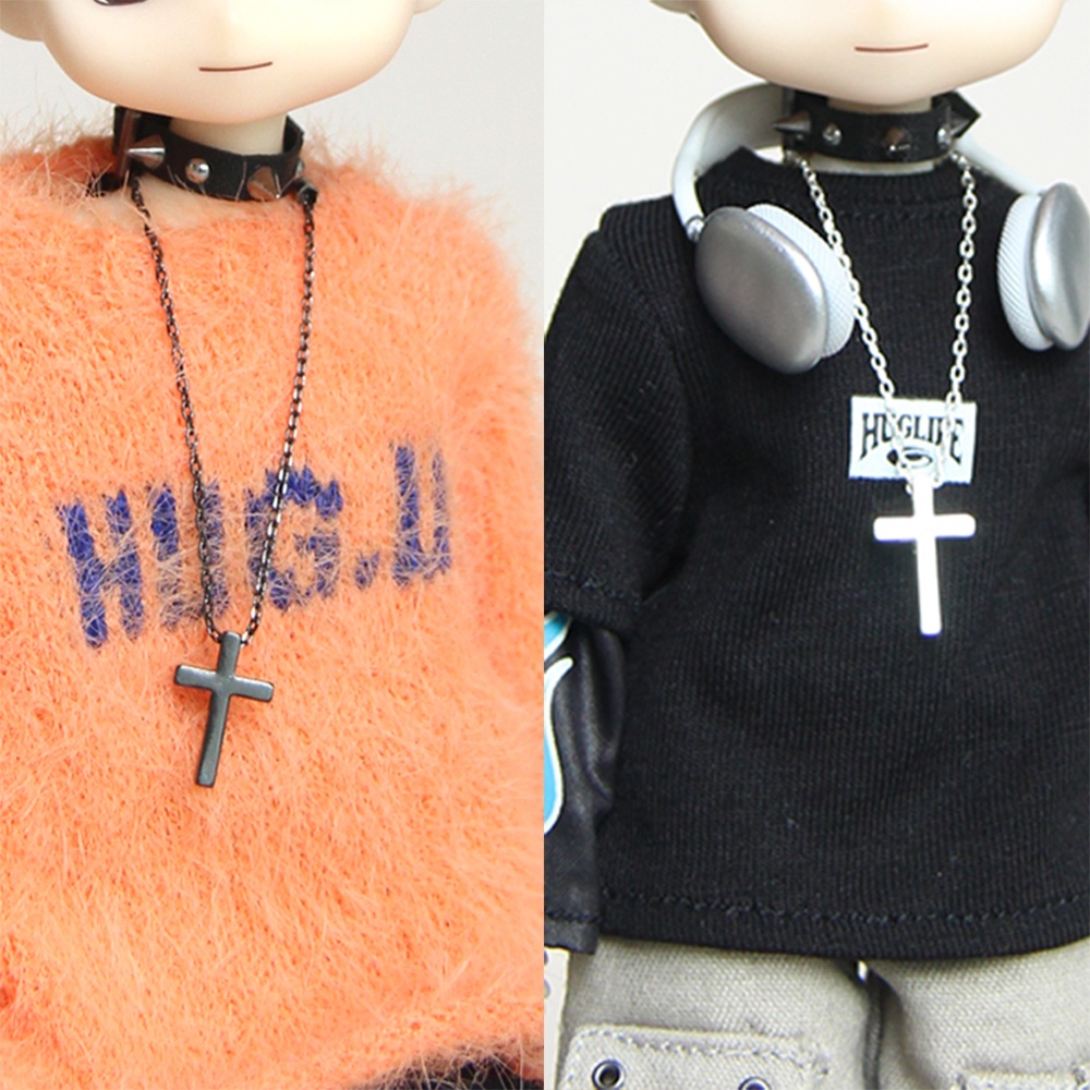 SK Couture クロスネックレス OB11 Piccodo 9,10, 11, Obitsu 11 大1/12 阿巳3 西西里往事 1/8 北冥8