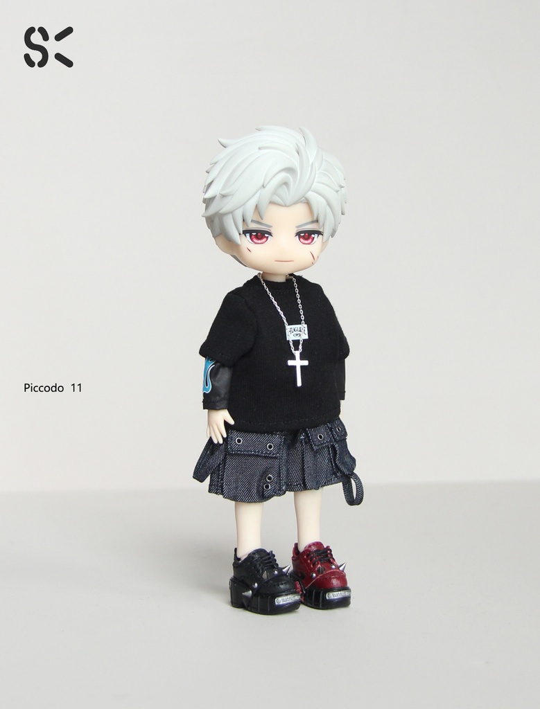 SK Couture クロスネックレス OB11 Piccodo 9,10, 11, Obitsu 11 大1/12 阿巳3 西西里往事 1/8 北冥8