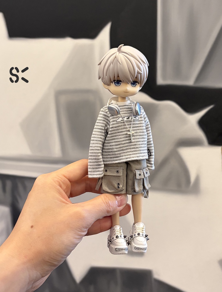 SK Couture クロスネックレス OB11 Piccodo 9,10, 11, Obitsu 11 大1/12 阿巳3 西西里往事 1/8 北冥8