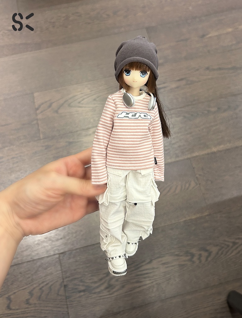 SK Couture 厚底スタッズシューズ Obitsu 22, 24, Blythe,Azone M