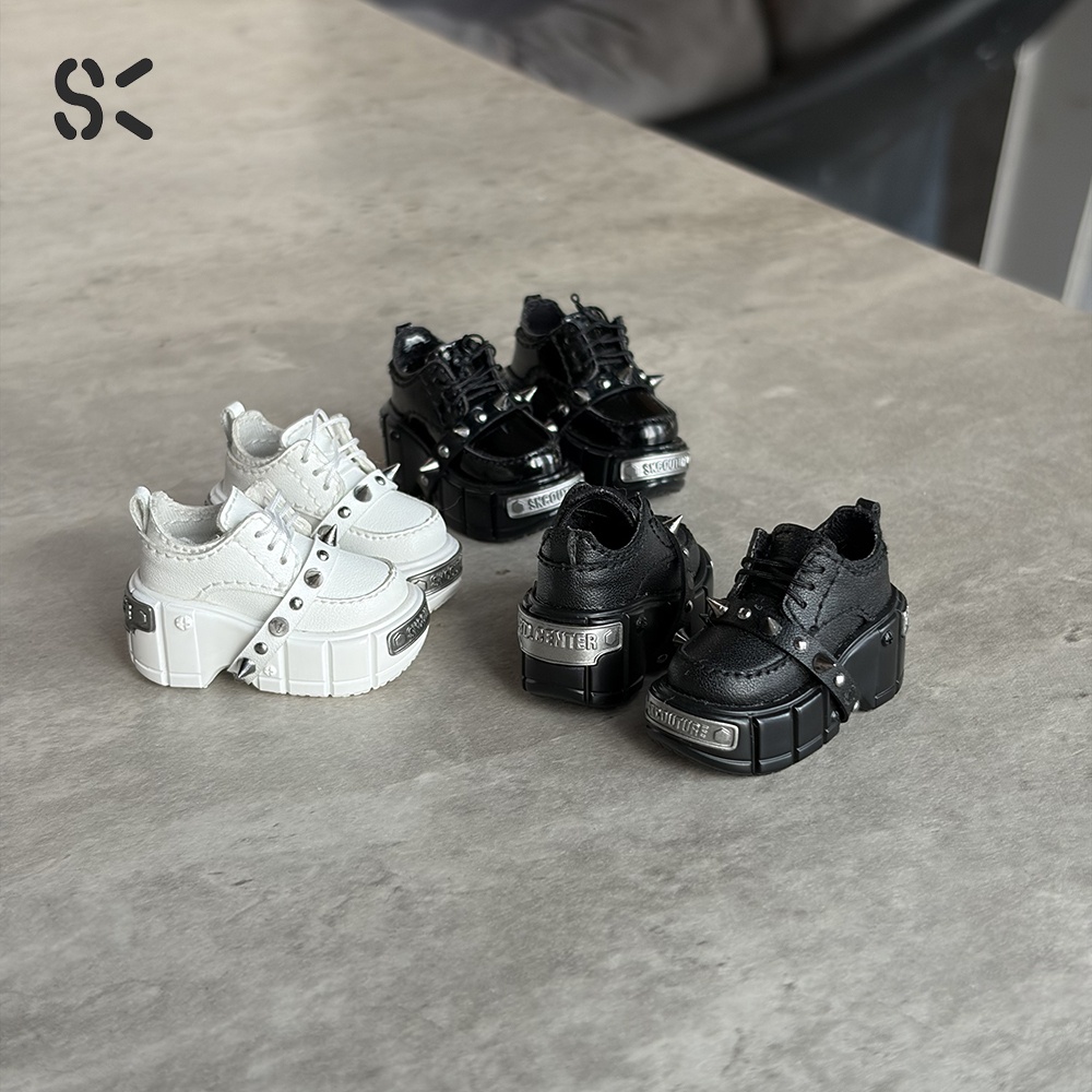 SK Couture 厚底スタッズシューズ Obitsu 22, 24, Blythe，Azone M 