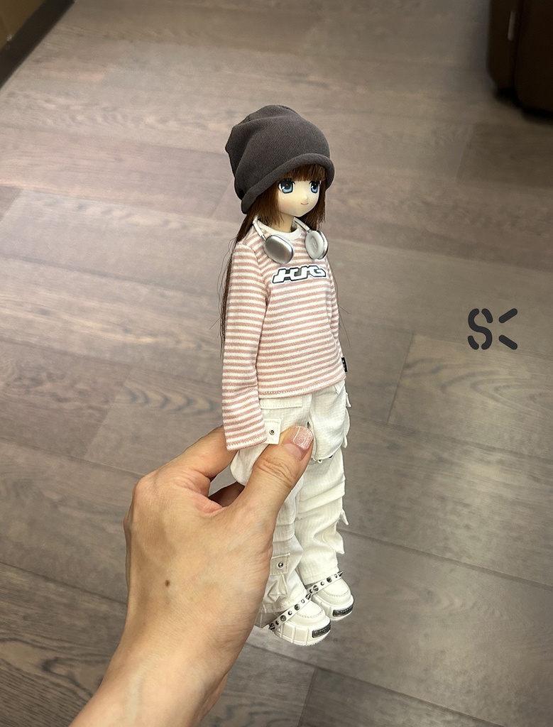 SK Couture 厚底スタッズシューズ Obitsu 22, 24, Blythe,Azone M