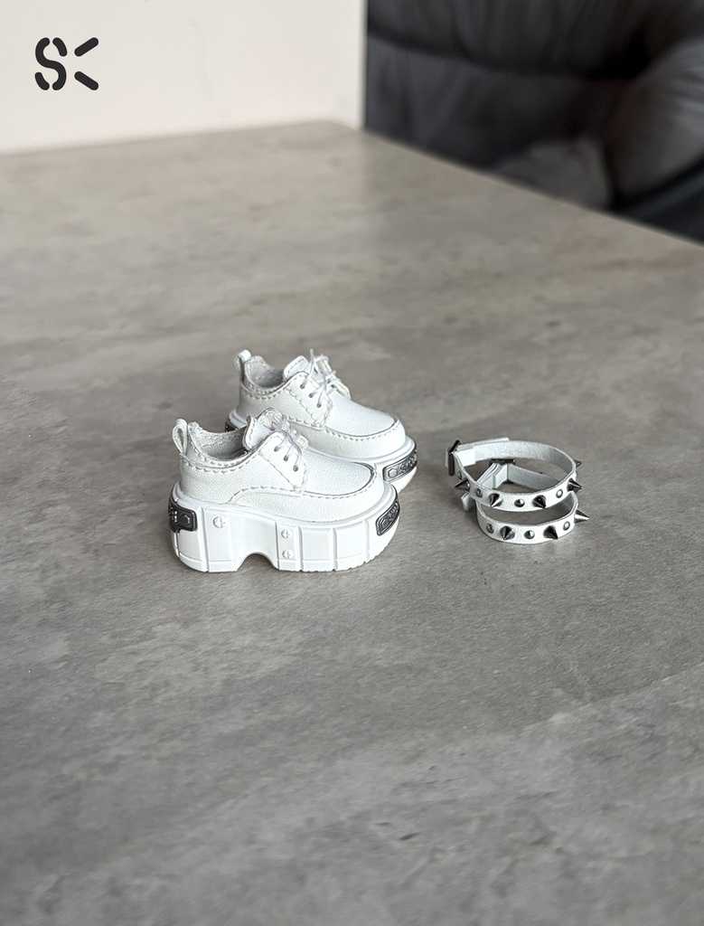 SK Couture 厚底スタッズシューズ Obitsu 22, 24, Blythe,Azone M