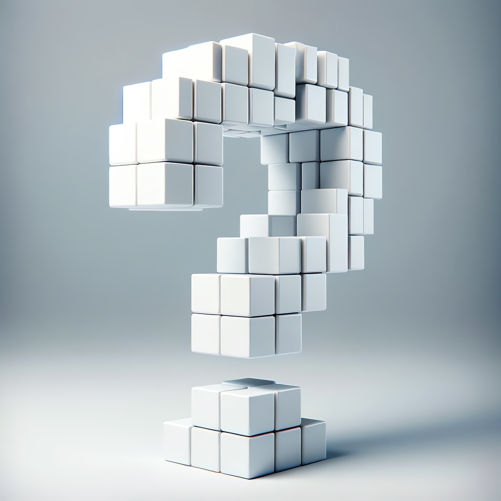 【Webサイト, YouTube 4K画像素材】 クエスチョンマークをモチーフにした画像70枚