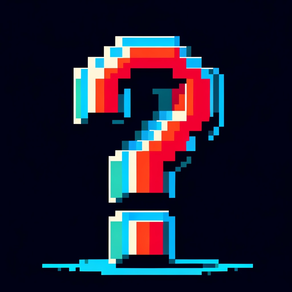 【Webサイト, YouTube 4K画像素材】 クエスチョンマークをモチーフにした画像70枚