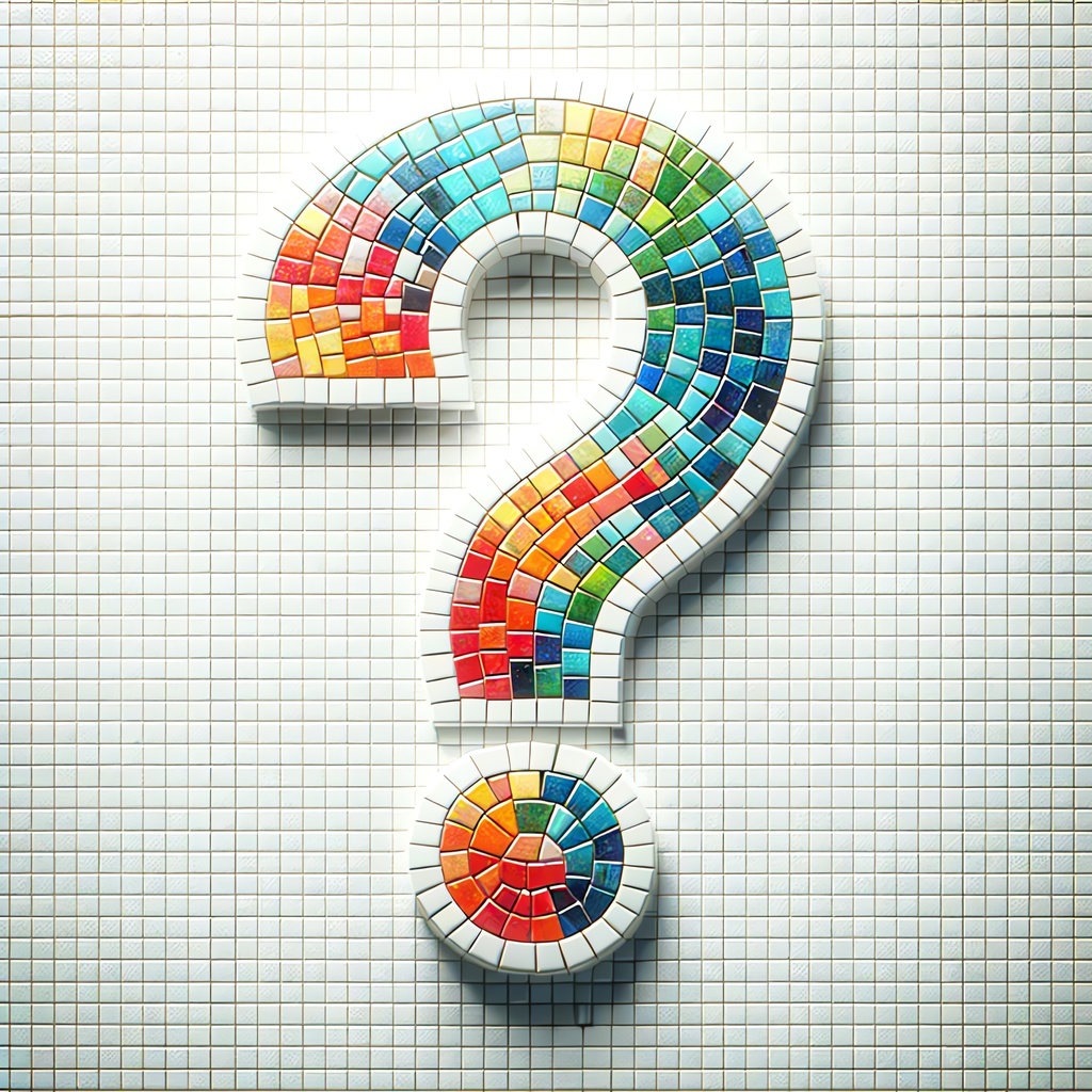 【Webサイト, YouTube 4K画像素材】 クエスチョンマークをモチーフにした画像70枚