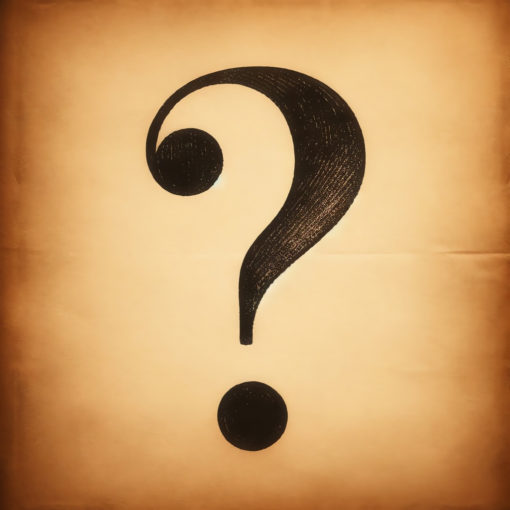 【Webサイト, YouTube 4K画像素材】 クエスチョンマークをモチーフにした画像70枚