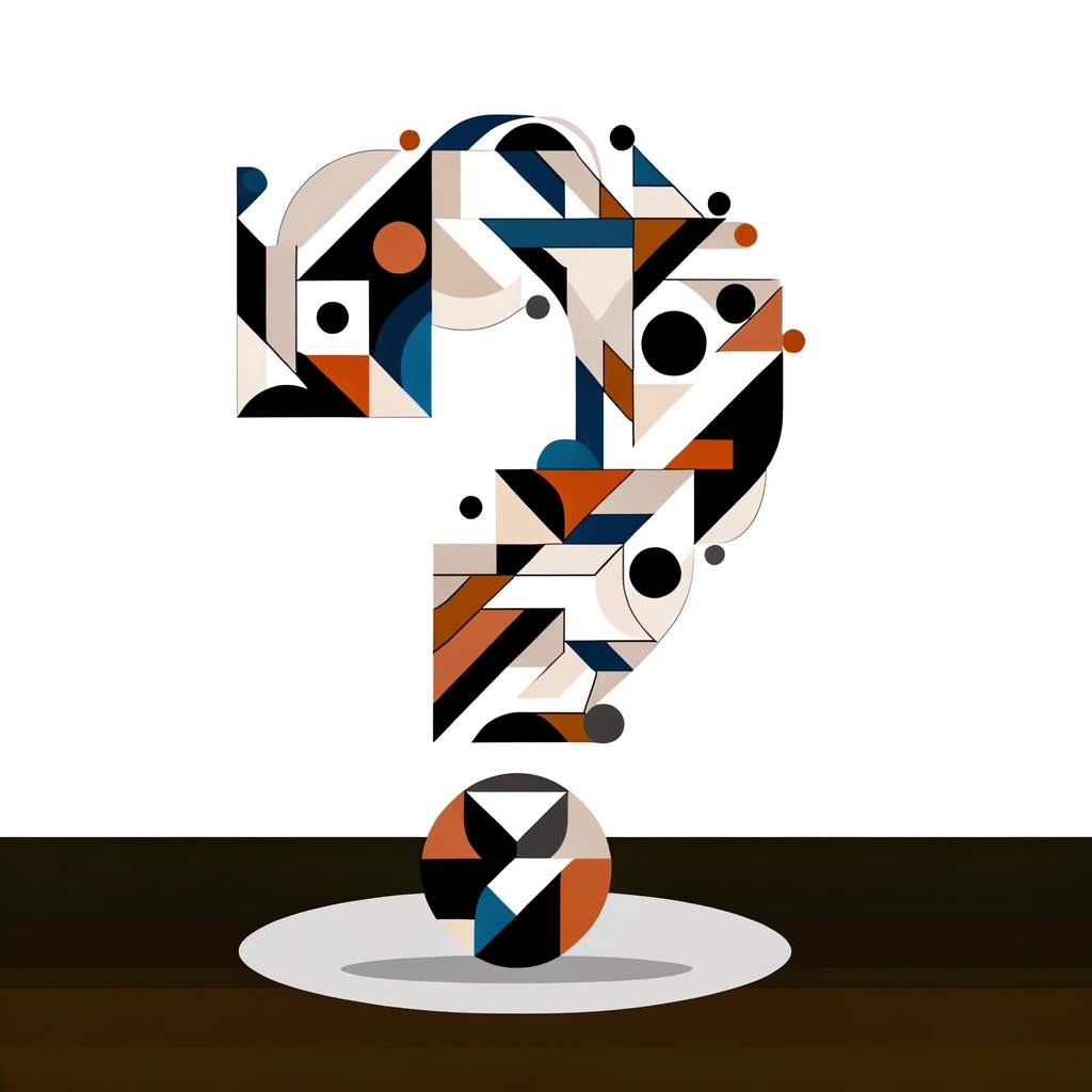 【Webサイト, YouTube 4K画像素材】 クエスチョンマークをモチーフにした画像70枚