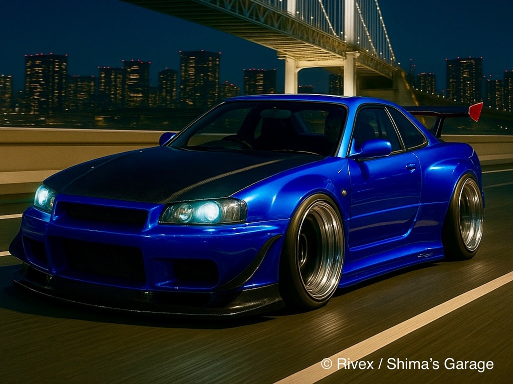  Midnight Highway Series Vol.3 – R34 Rainbow Blitz