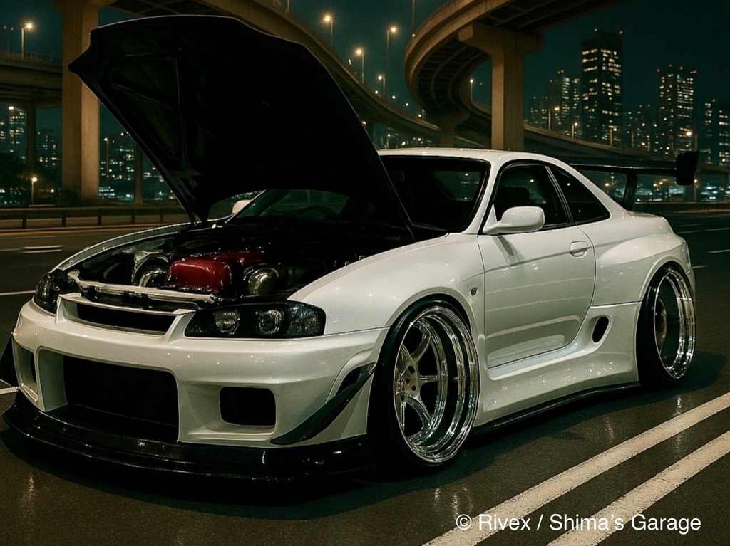 Midnight R33 - Ghost Boost Phantom