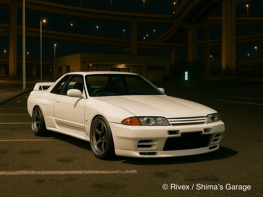 Midnight R32 - 首都高ホワイトアサルト