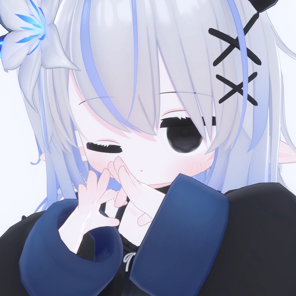 【SALE!】【エルシオン、ミリア対応】まっくらあい&ぜつぼうまつげ