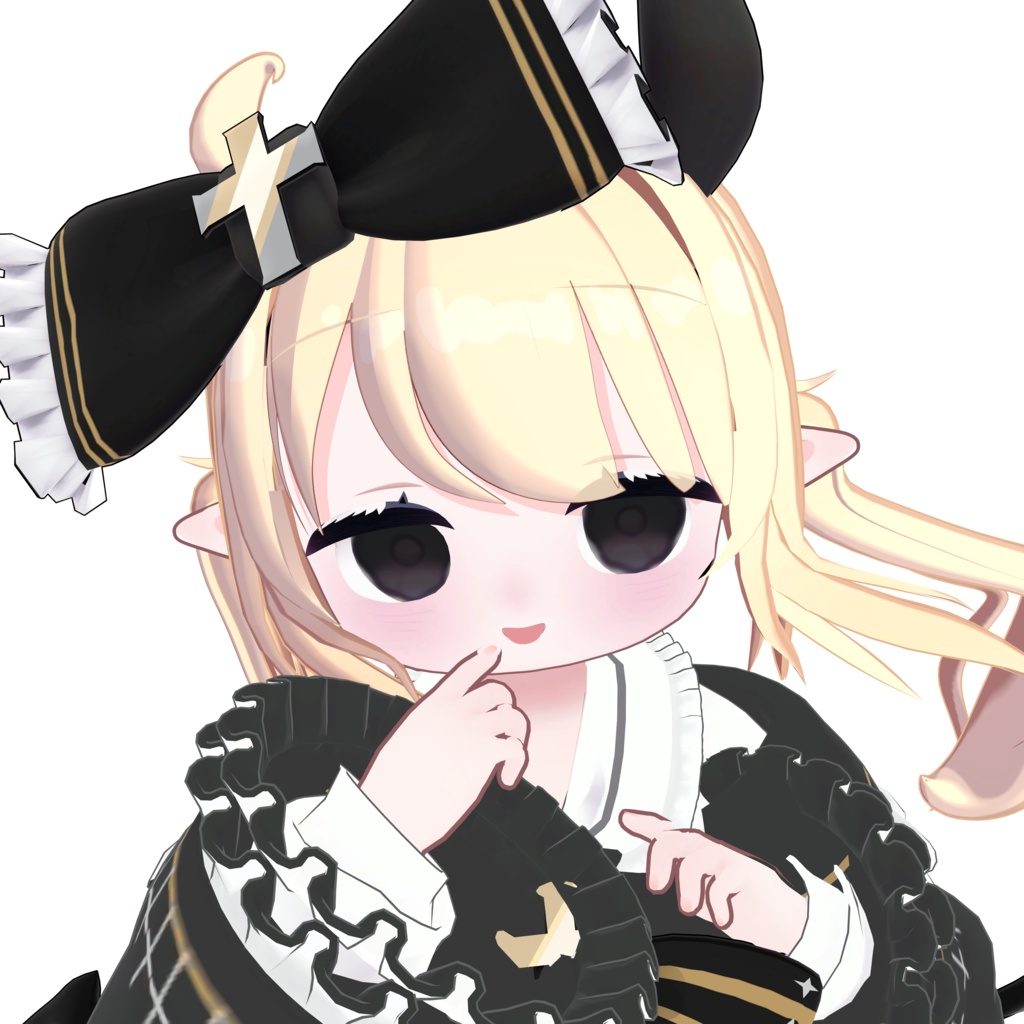 【SALE!】【エルシオン、ミリア対応】まっくらあい&ぜつぼうまつげ