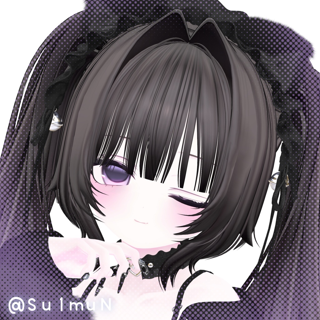【Milfy&Plum】Eye Texture&Make Texture