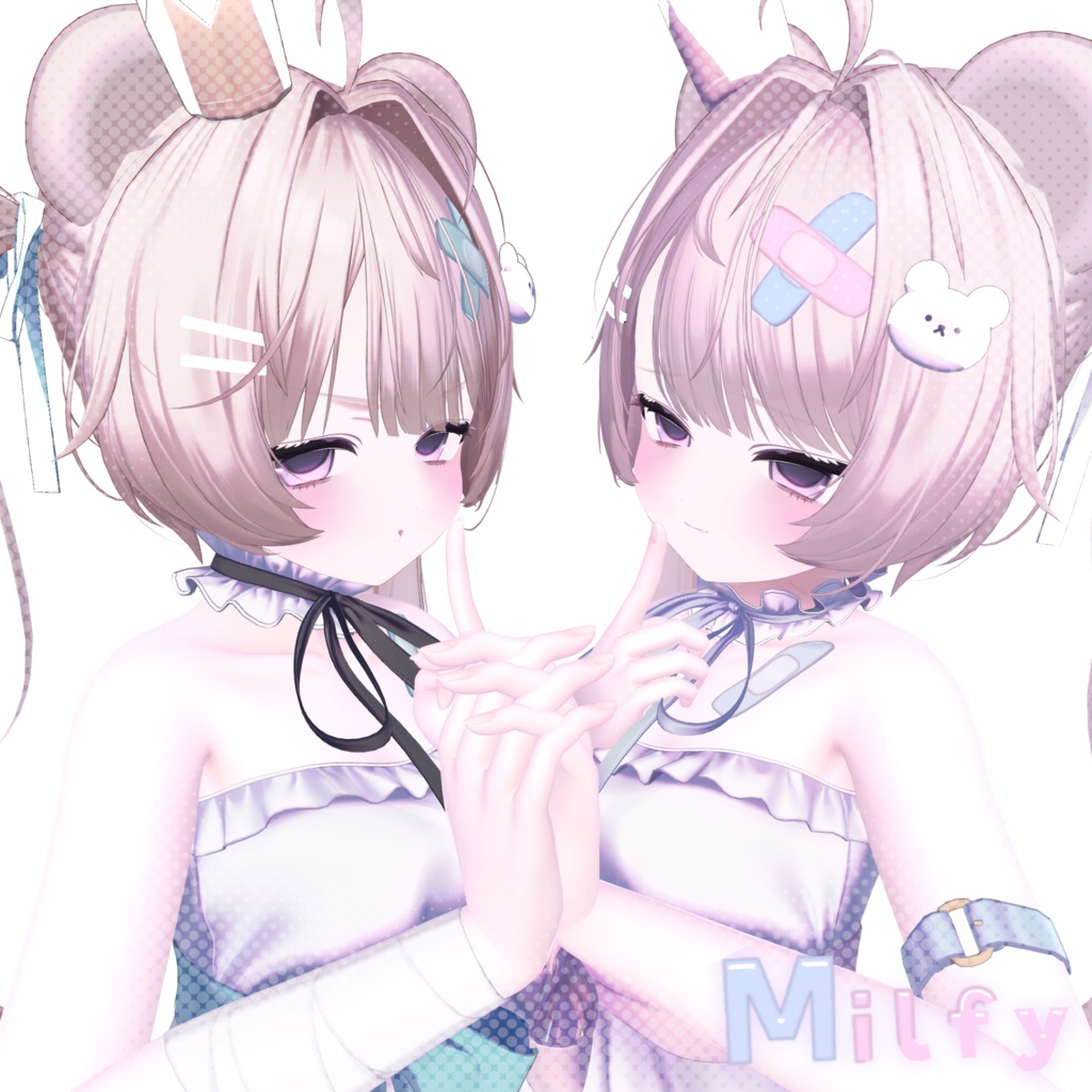 【Milfy&Plum】Eye Texture&Make Texture