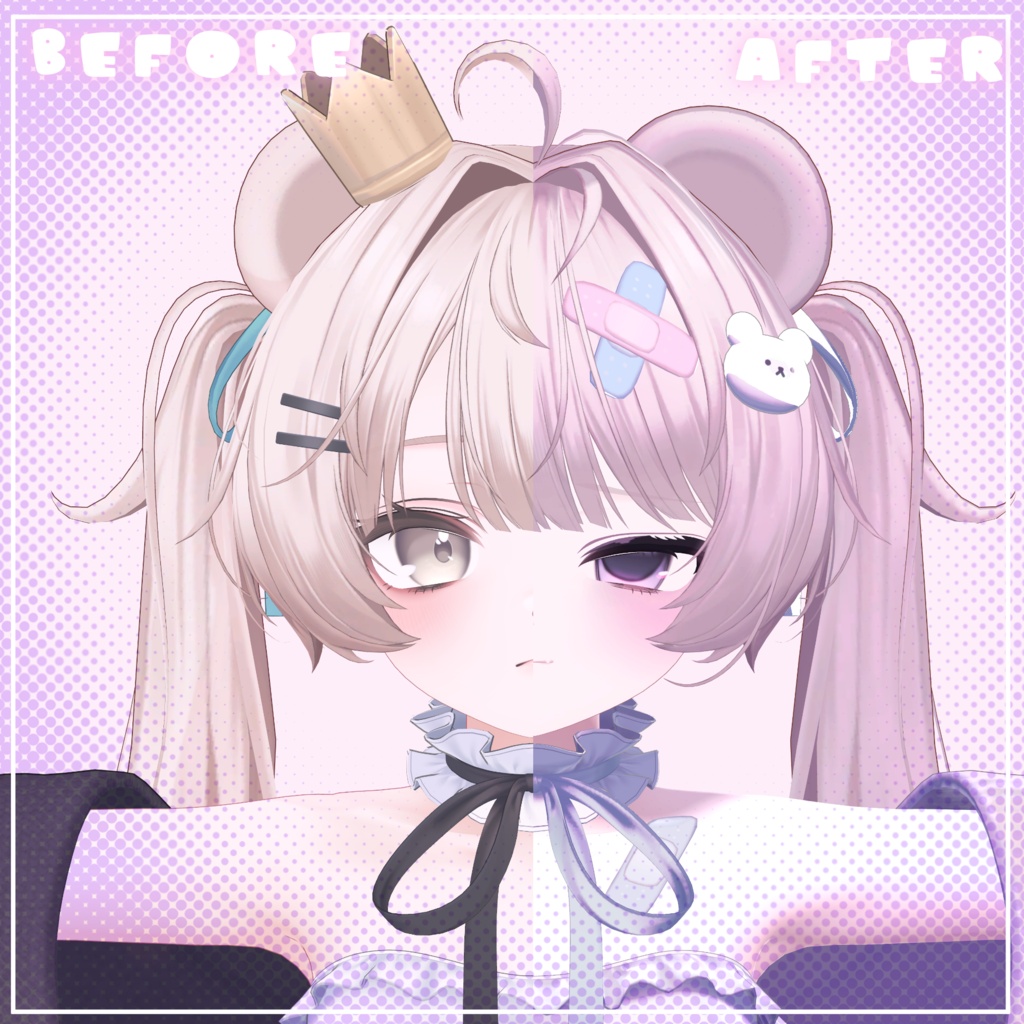 【Milfy&Plum】Eye Texture&Make Texture