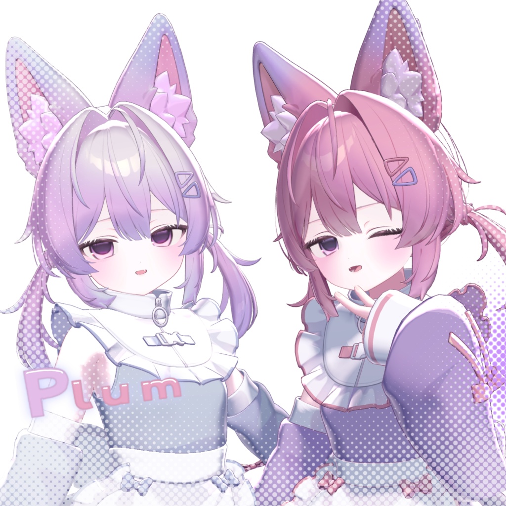 【Milfy&Plum】Eye Texture&Make Texture