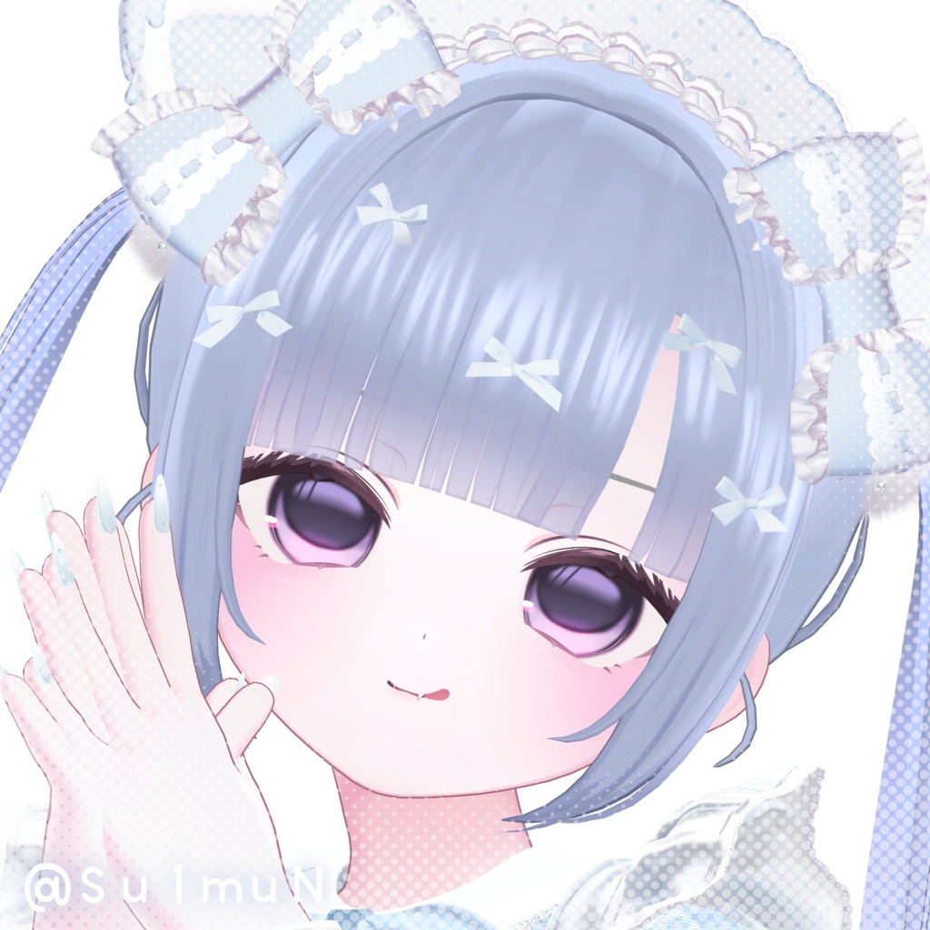 【Milfy&Plum】Eye Texture&Make Texture