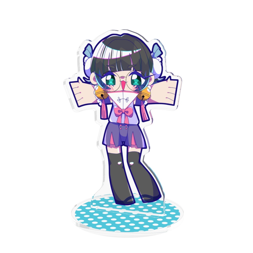 鈴姫荵*カートゥーン風アクスタ