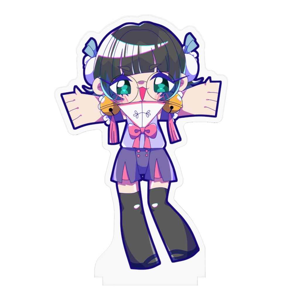 鈴姫荵*カートゥーン風アクスタ