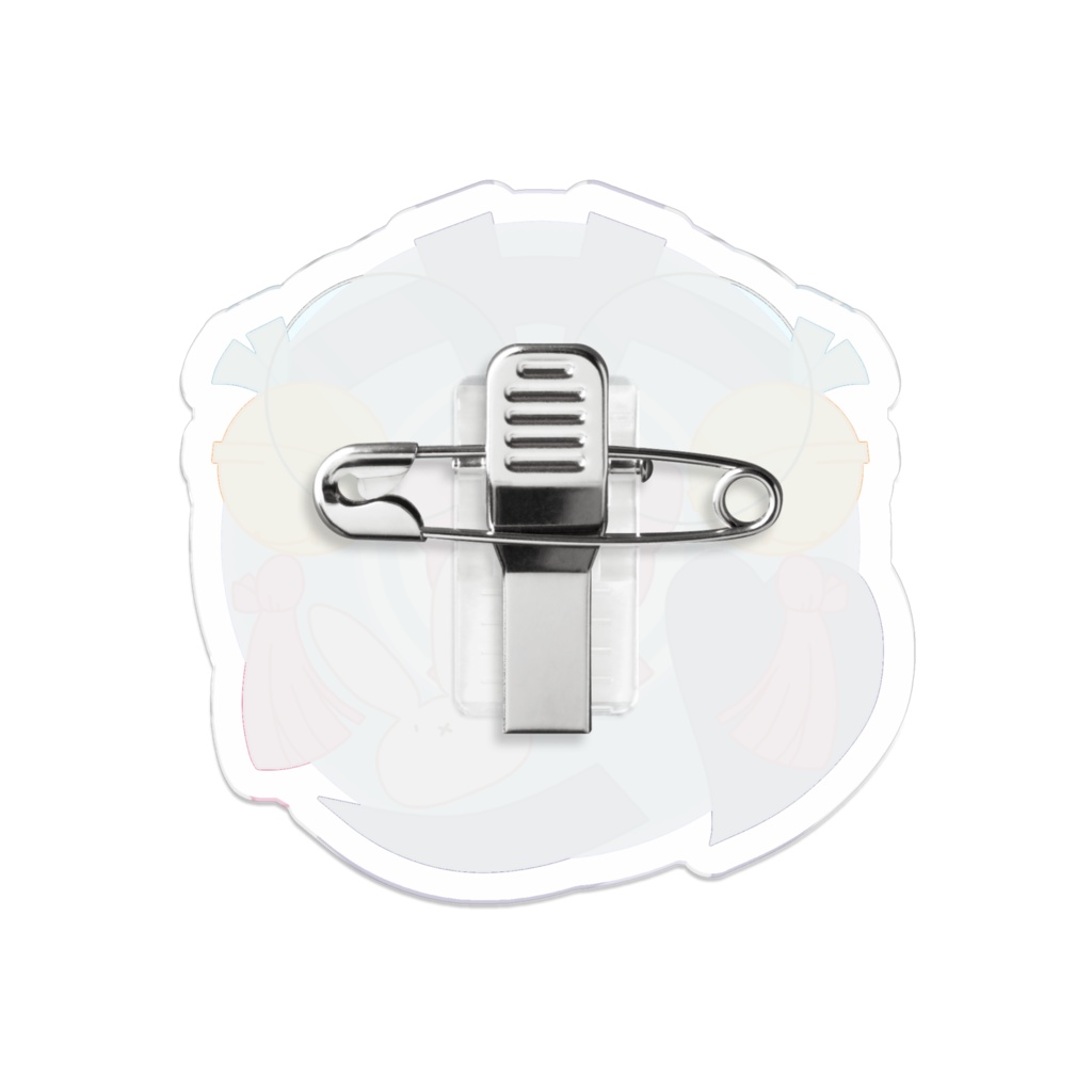 鈴姫荵*アクリルバッチ