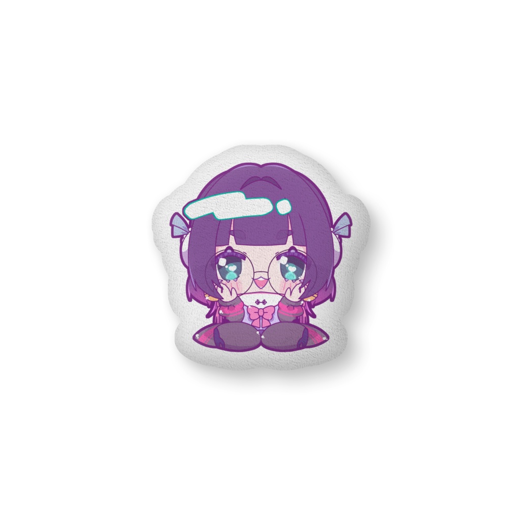 鈴姫荵*ダイカットクッション*ハート