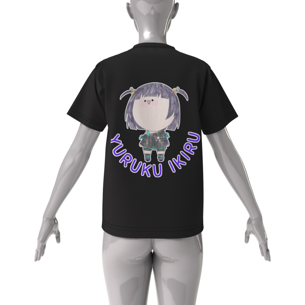 鈴姫荵*ビッグシルエットTシャツ