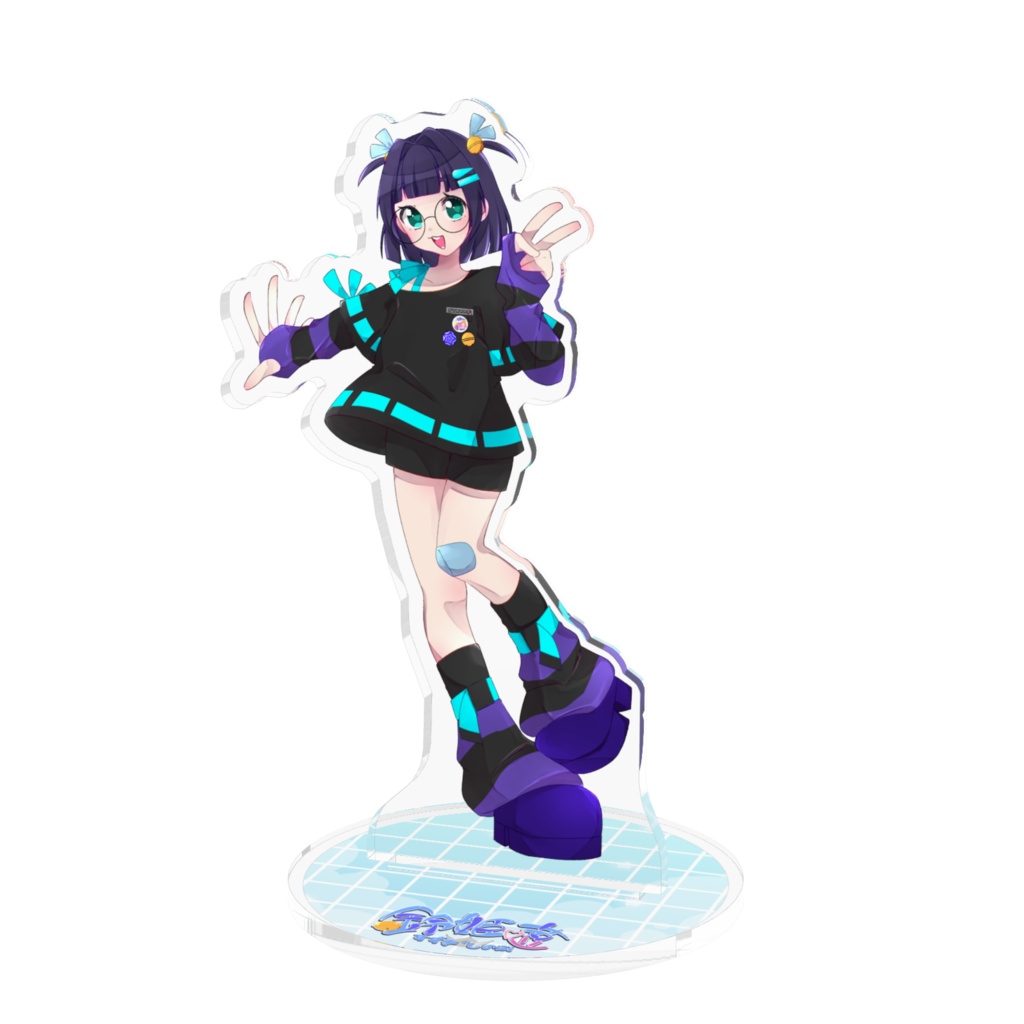 鈴姫荵＊２周年新衣装アクスタ