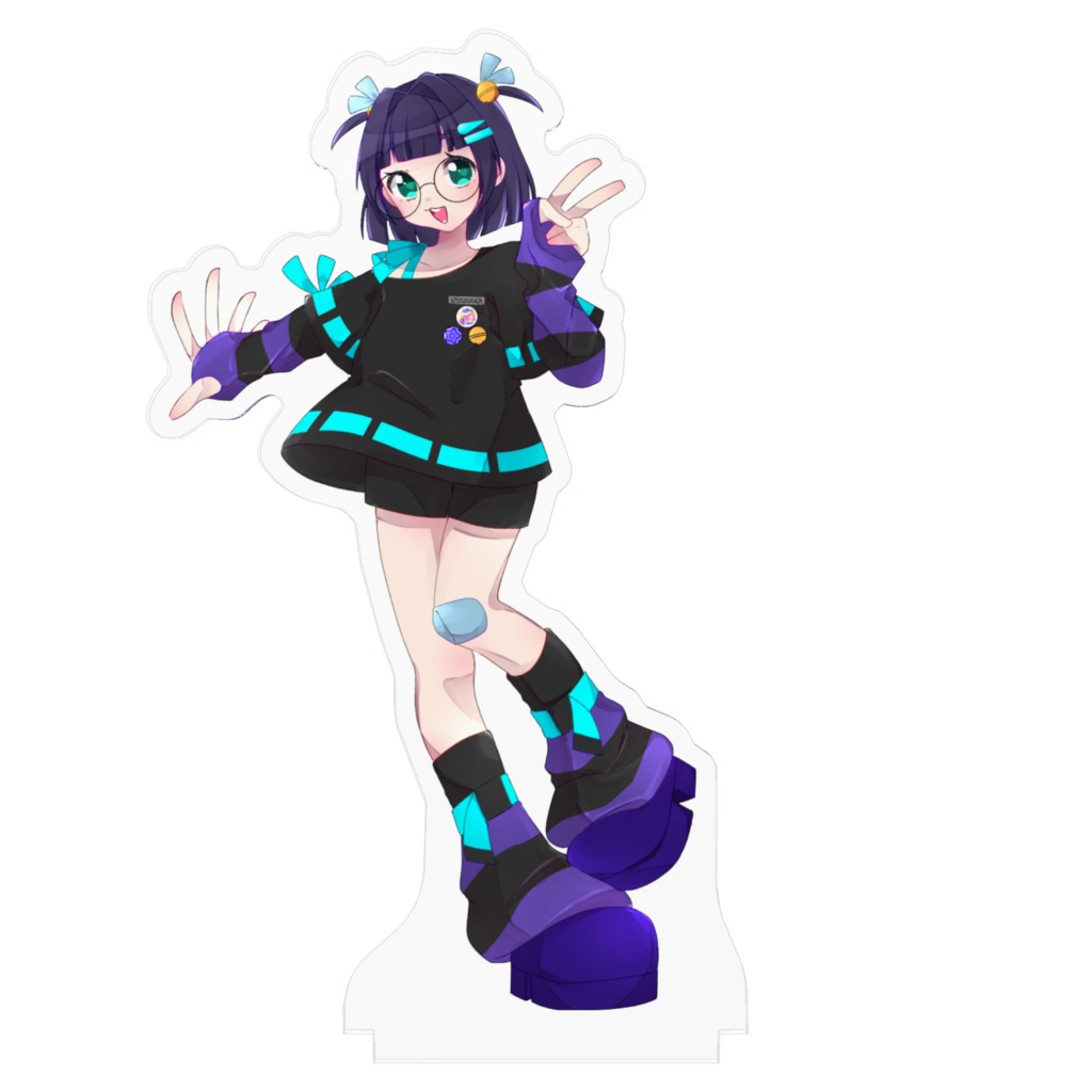 鈴姫荵*2周年新衣装アクスタ