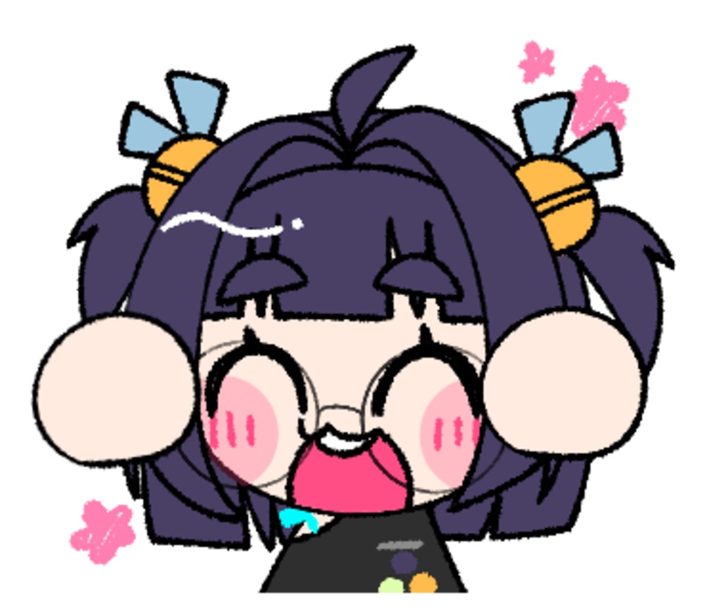 鈴姫荵*きらきらステッカー