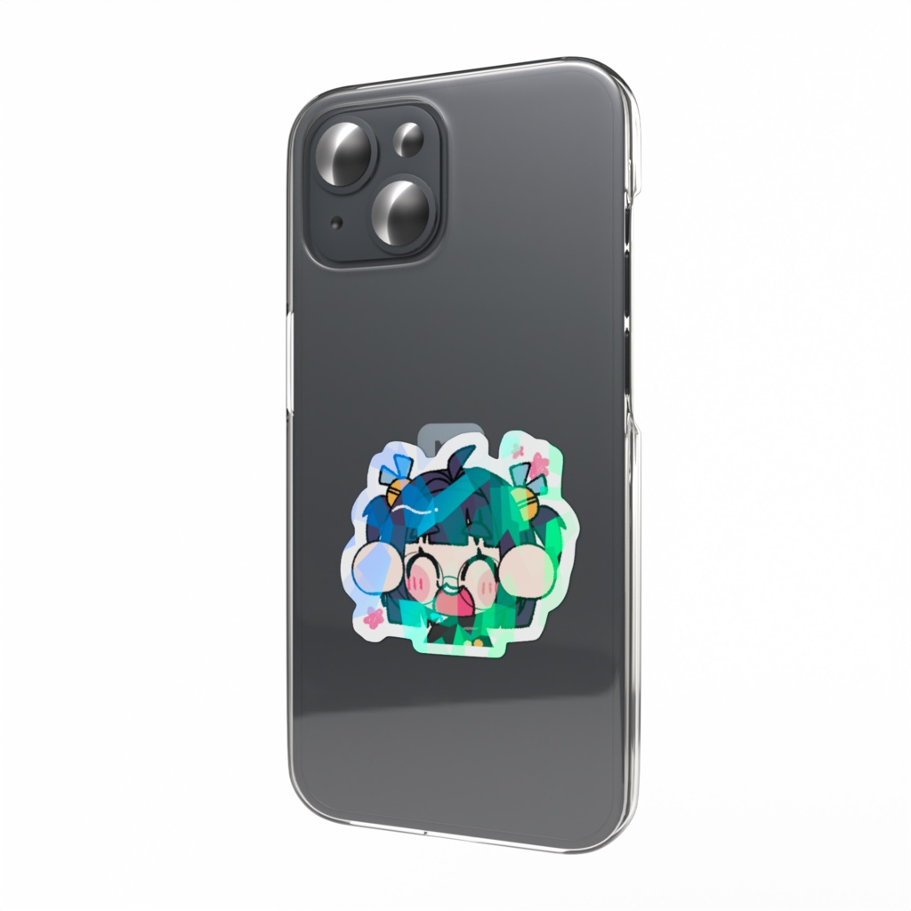 鈴姫荵＊きらきらステッカー