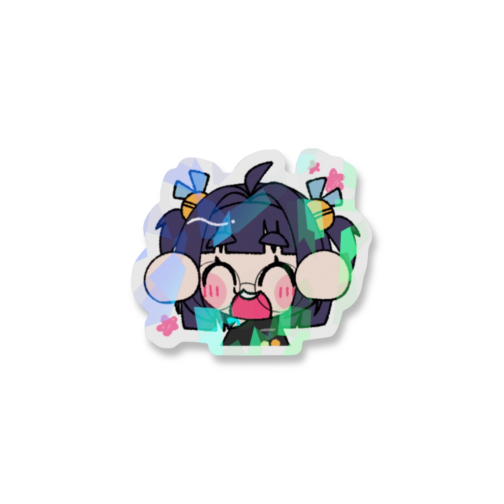 鈴姫荵*きらきらステッカー