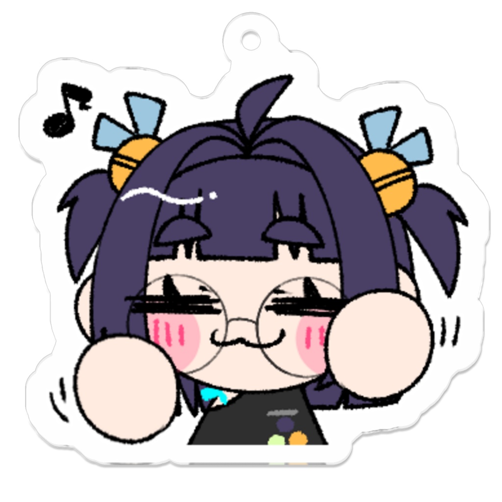 鈴姫荵＊にこにこアクリルキーホルダー