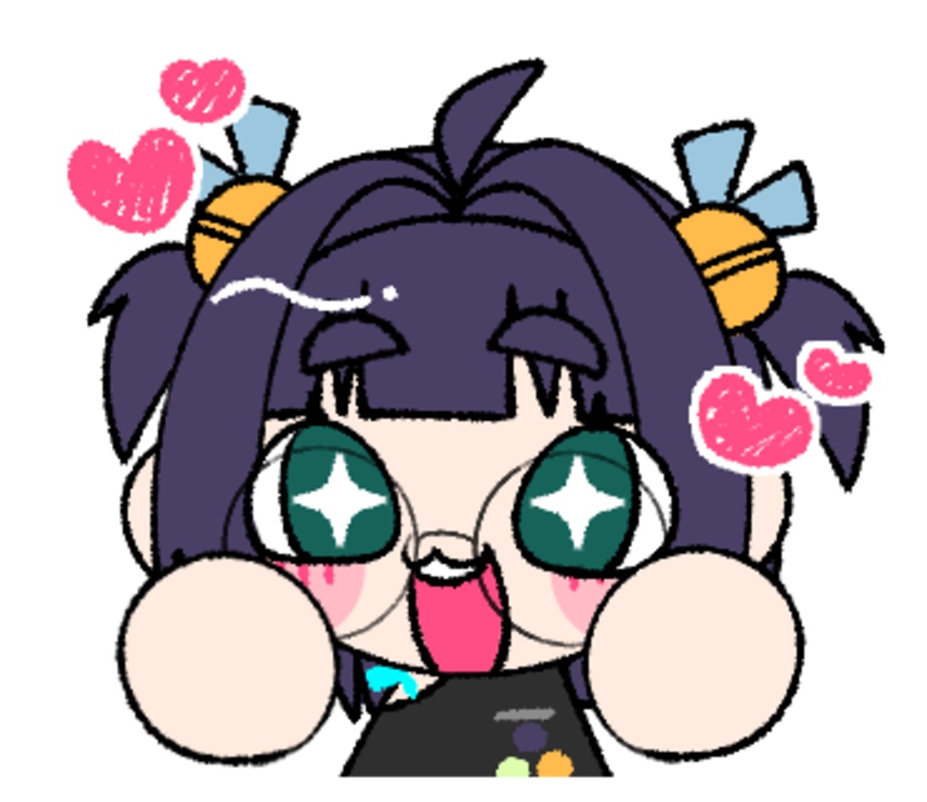 鈴姫荵*にこにこアクリルキーホルダー