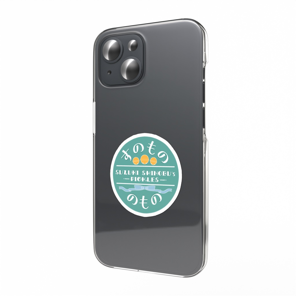 鈴姫荵＊すのもののものロゴステッカー