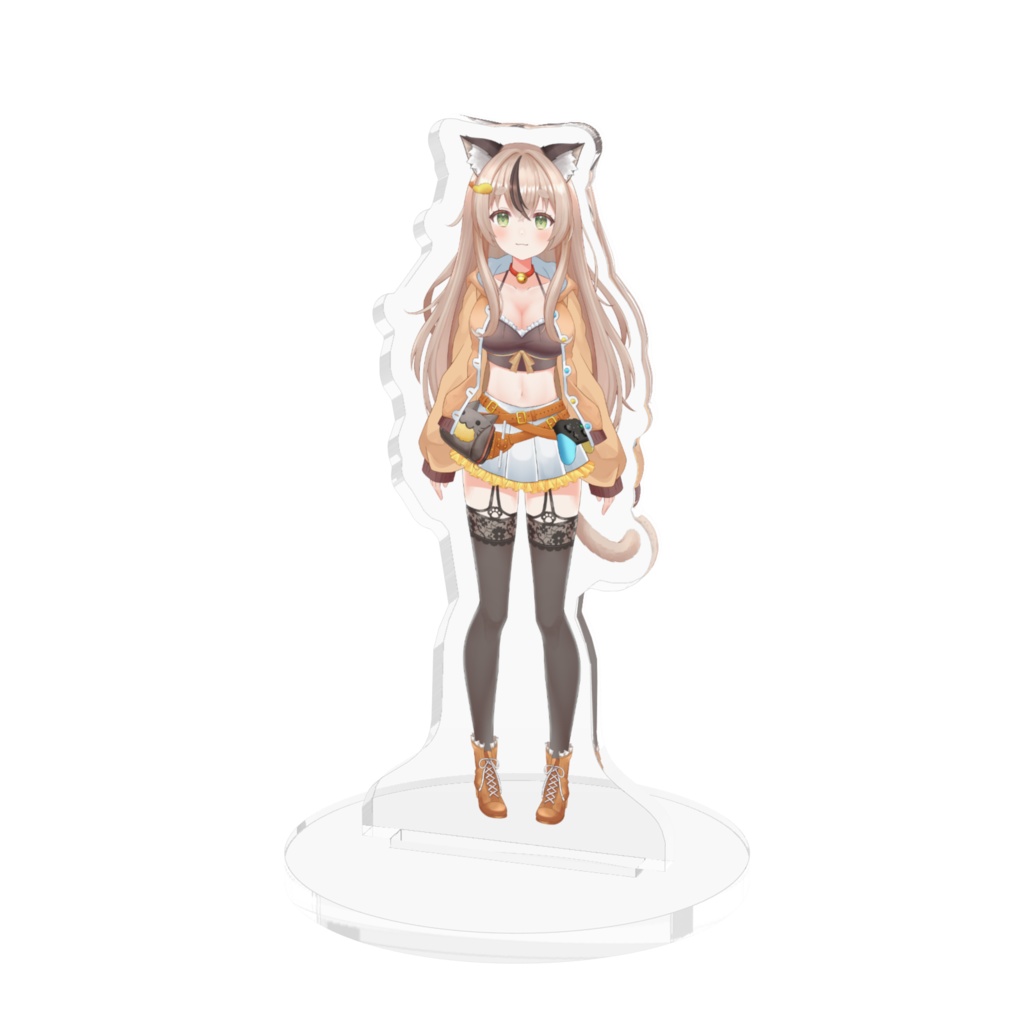 あんこVer1.1アクリルスタンド70mm