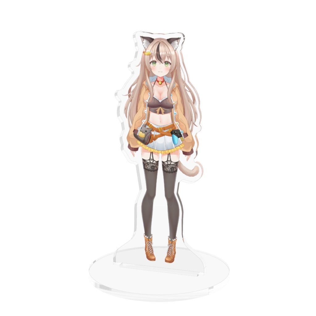 あんこVer1.1アクリルスタンド100mm