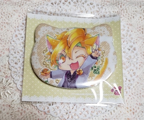 にゃてんろ缶バッジ