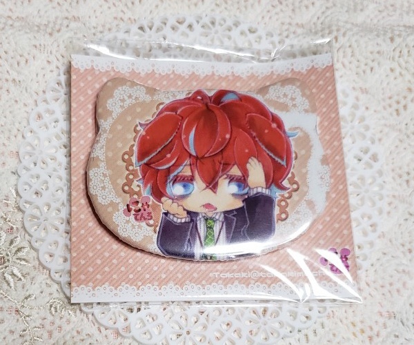 にゃてんろ缶バッジ