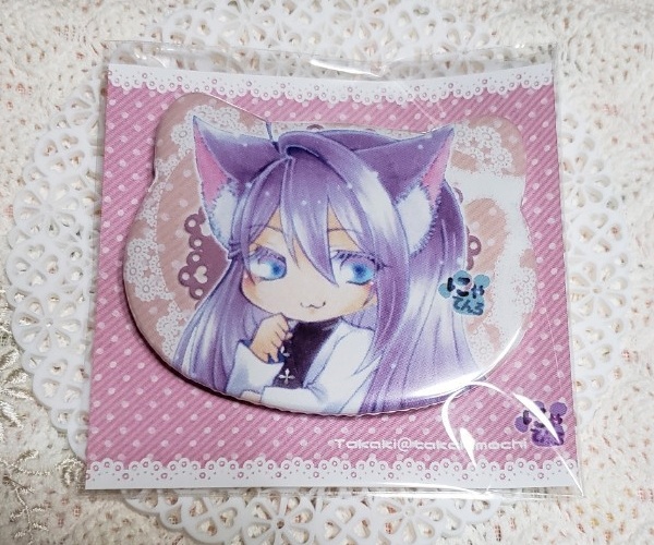 にゃてんろ缶バッジ