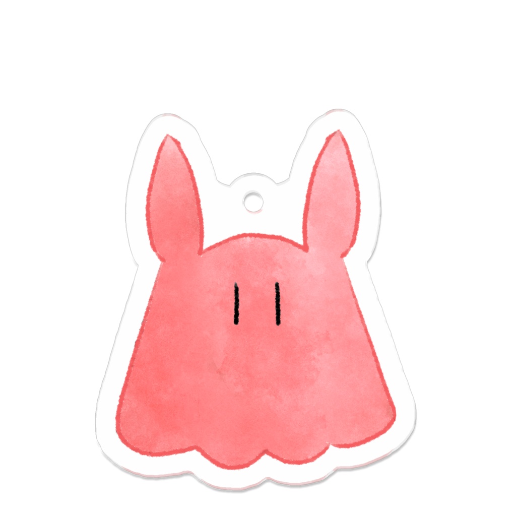 メンダコちゃんアクリルキーホルダー