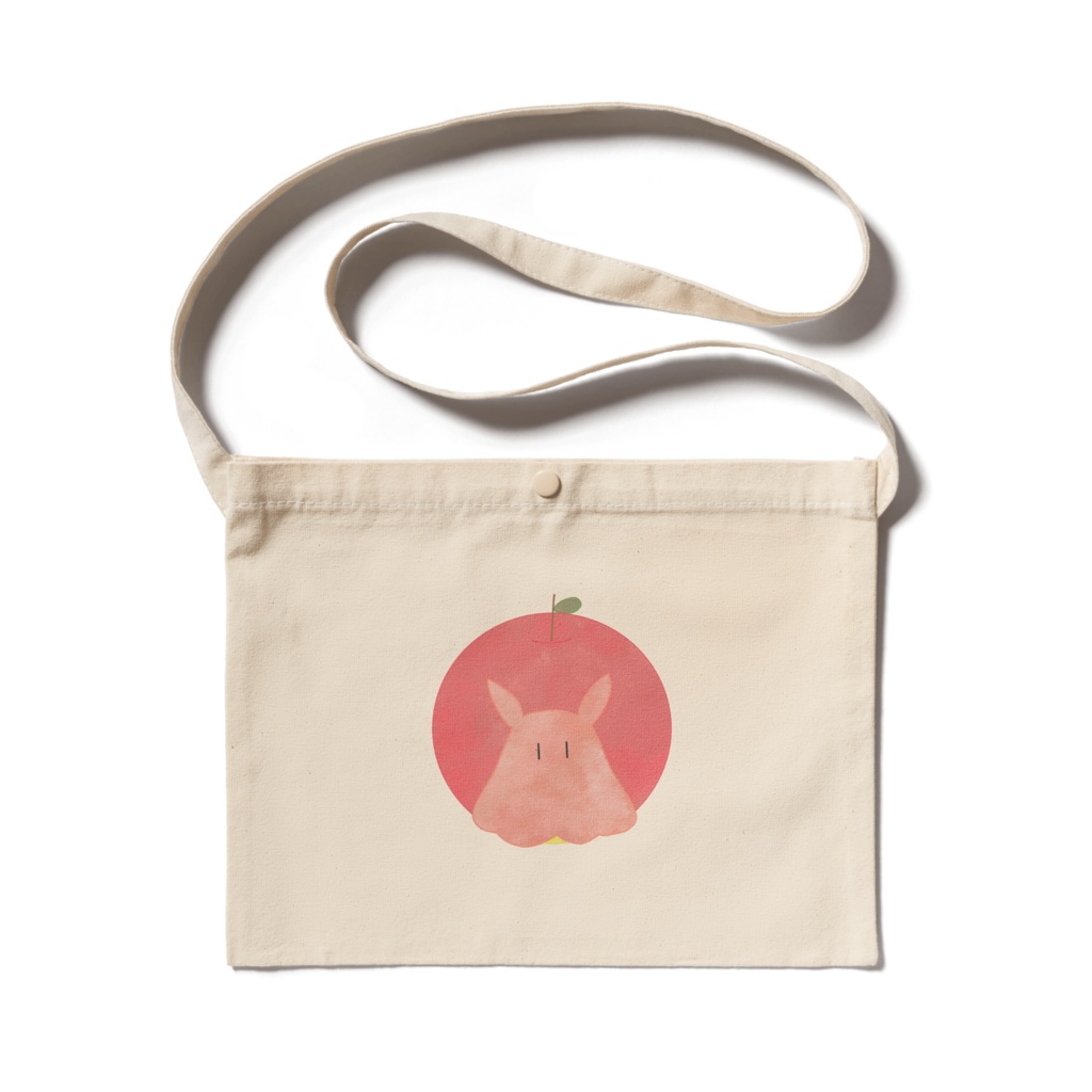 おおきなりんごとメンダコちゃん