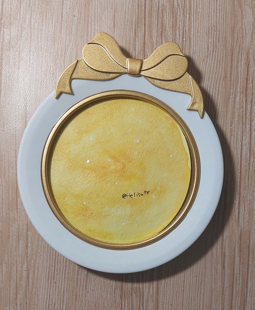 【まちゅむら祭06】原画丸タイプ【額縁あり】