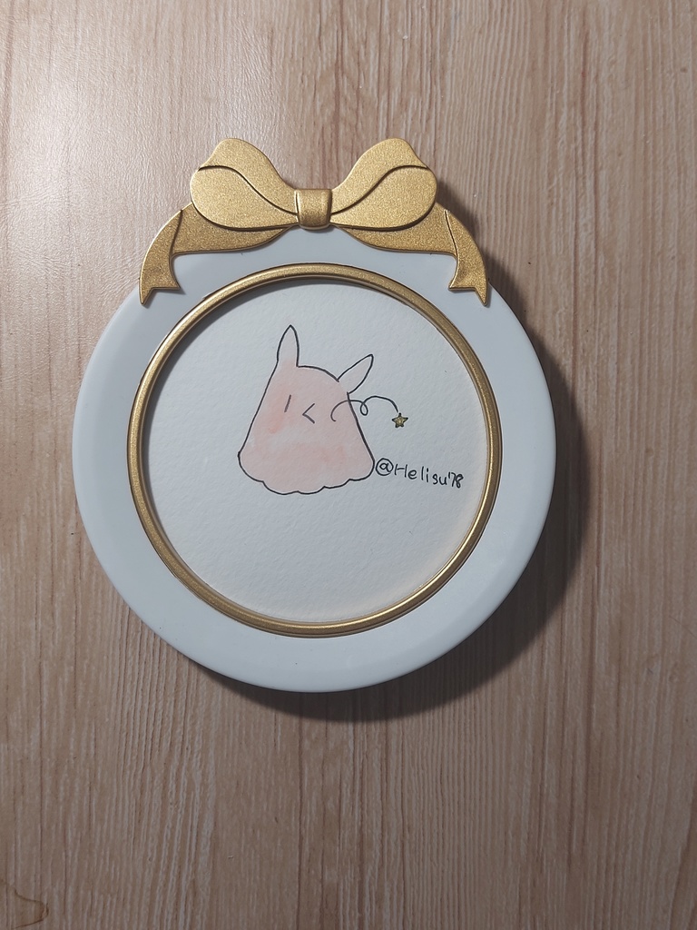 【まちゅむら祭06】原画丸タイプ【額縁あり】